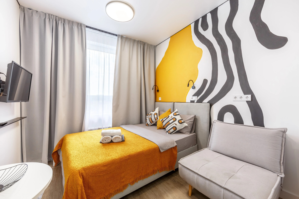 Апартаменты Уютная студия