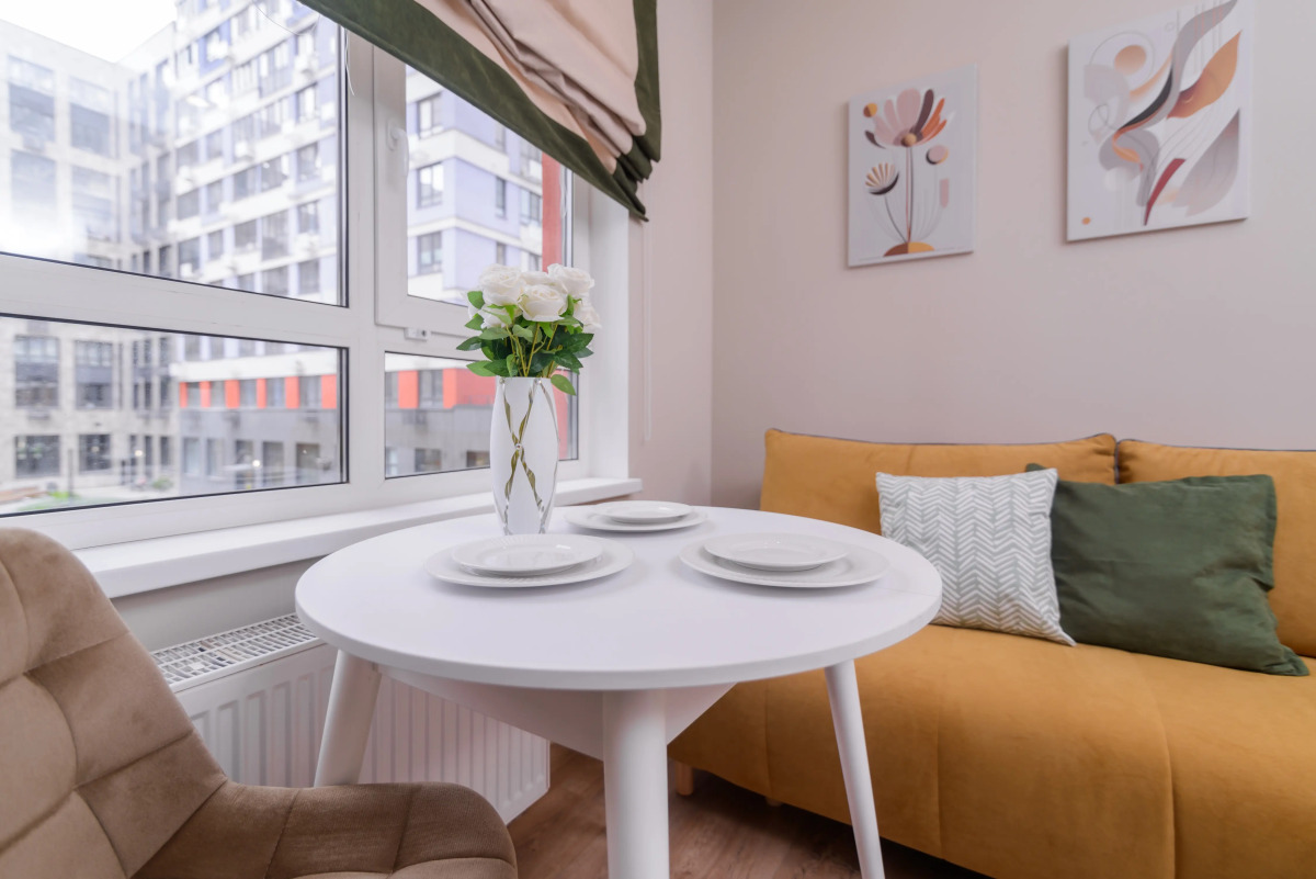 Апартаменты FolkFort – Просторная квартира для четверых у Лобановского леса