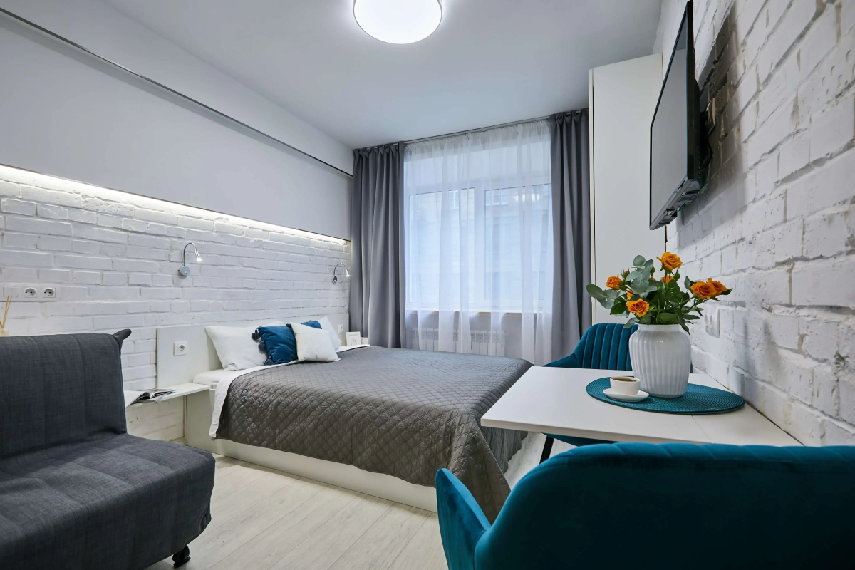 Квартира FlatStay 3 Советская Уютная на Троих