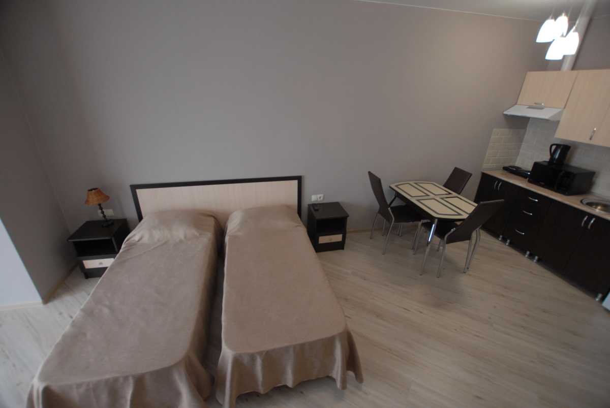 Апартаменты студия