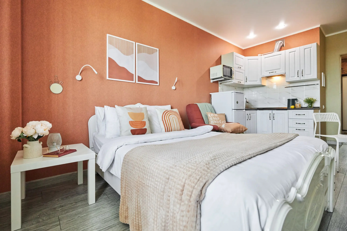 Апартаменты у ЖД вокзала