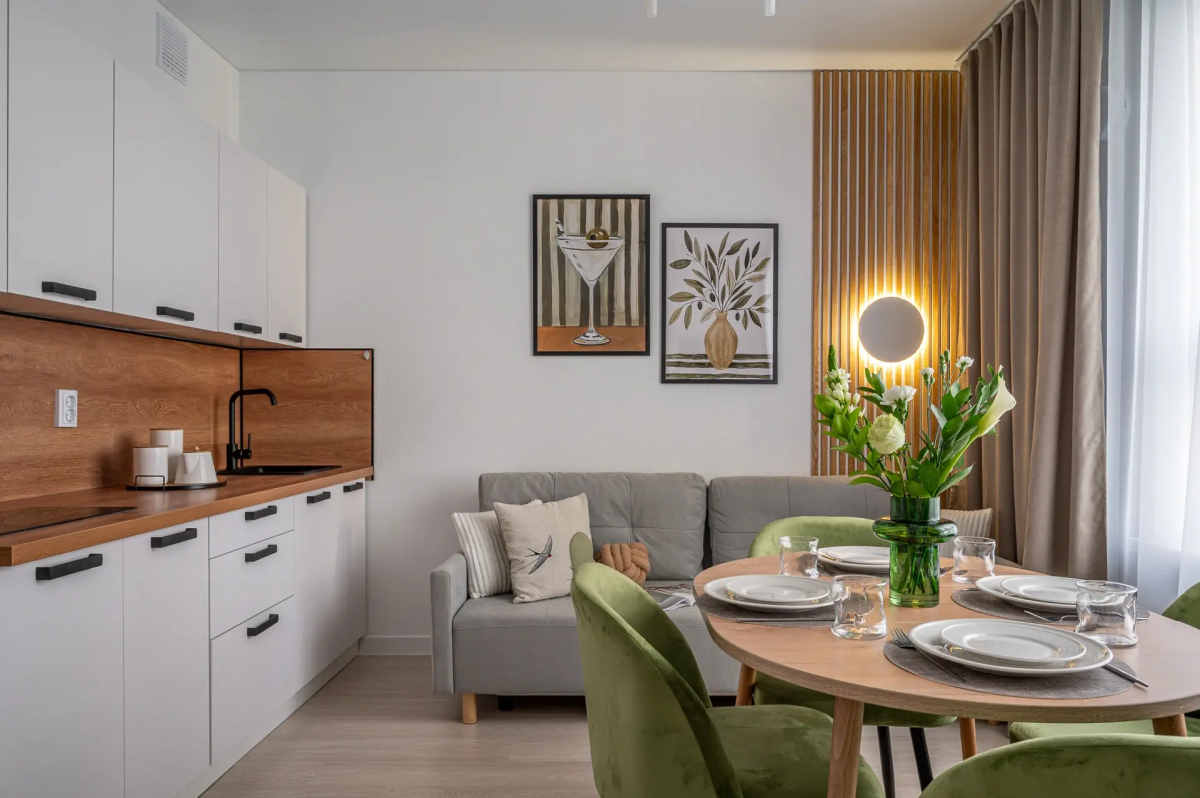 Квартира Уютная 2-к Квартира в ЖК Спутник-1