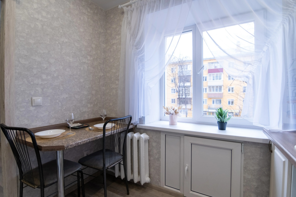 Апартаменты на главном проспекте города