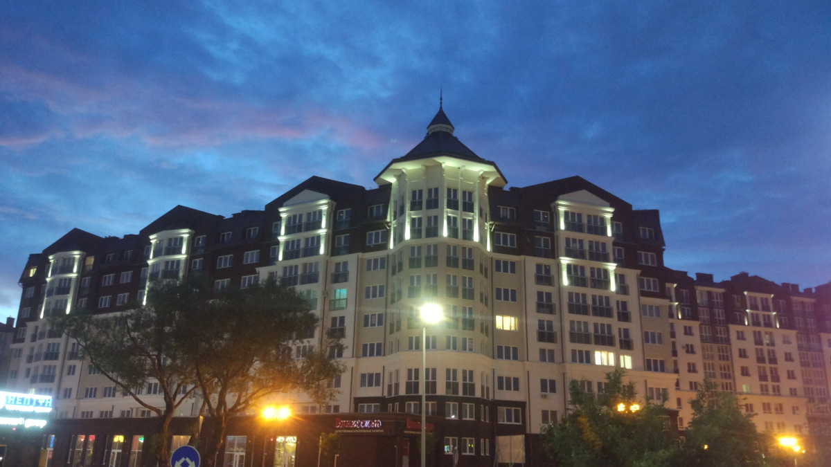 Апартаменты Лазурный Дом