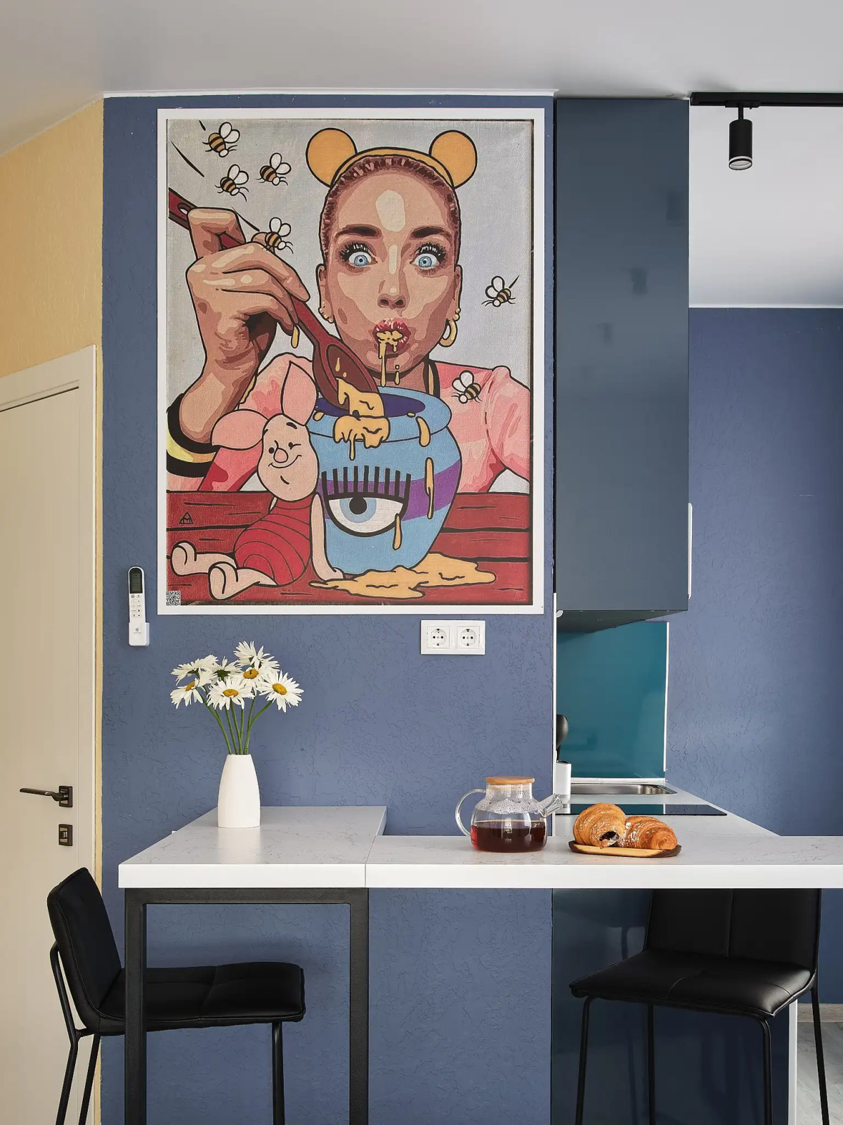 Апартаменты Уютная новая студия у метро Спартак