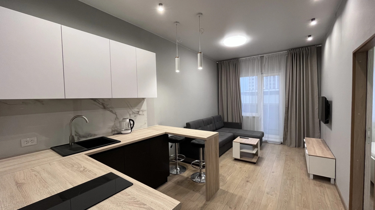 Апартаменты Двухкомнатная квартира 210 Онегономе в ЖК Высокий Стандарт