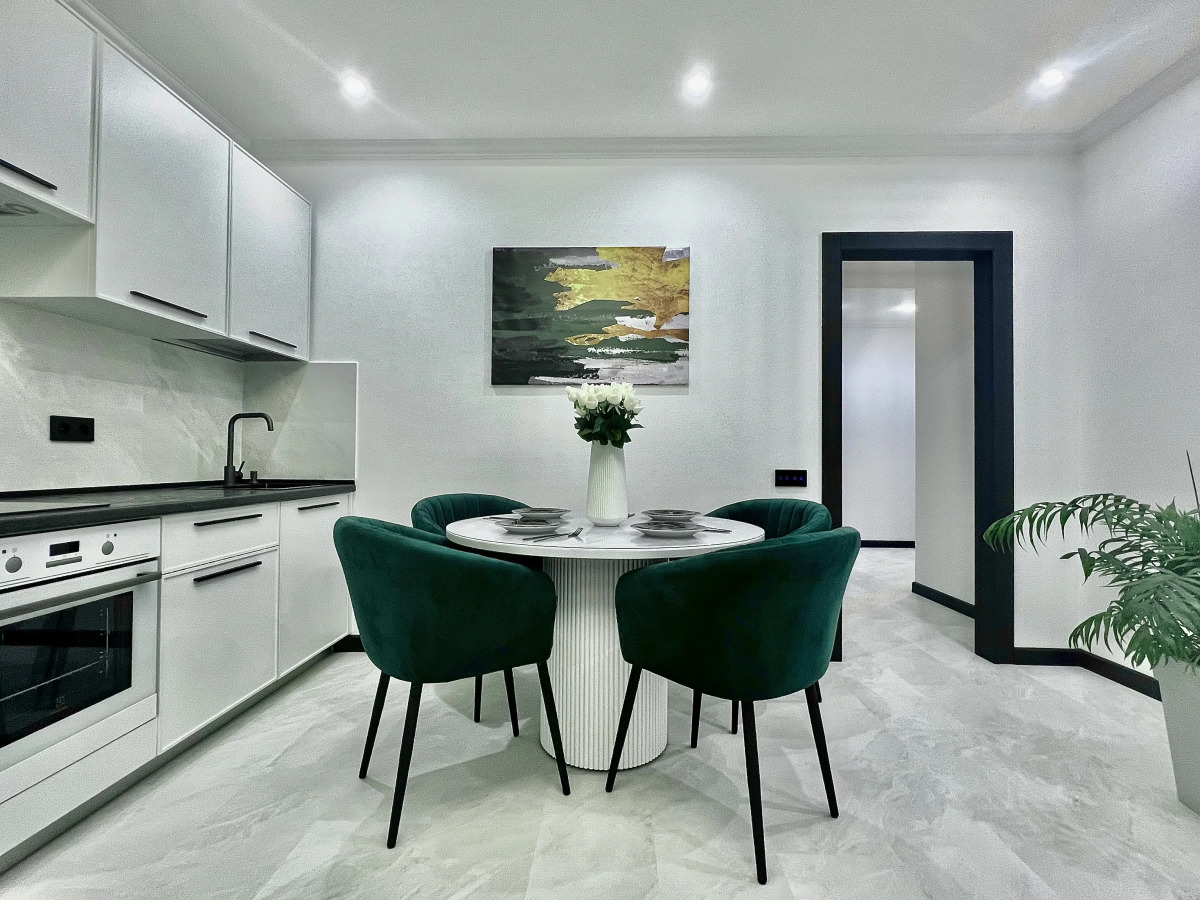 Квартира MaTur Home в центре у метро с шикарным видом