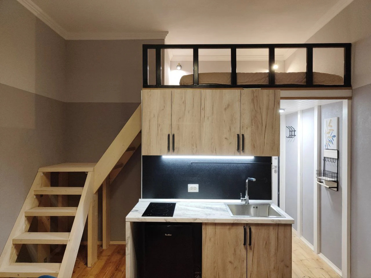 Квартира ЛОФТ-2 у Нижегородского Кремля