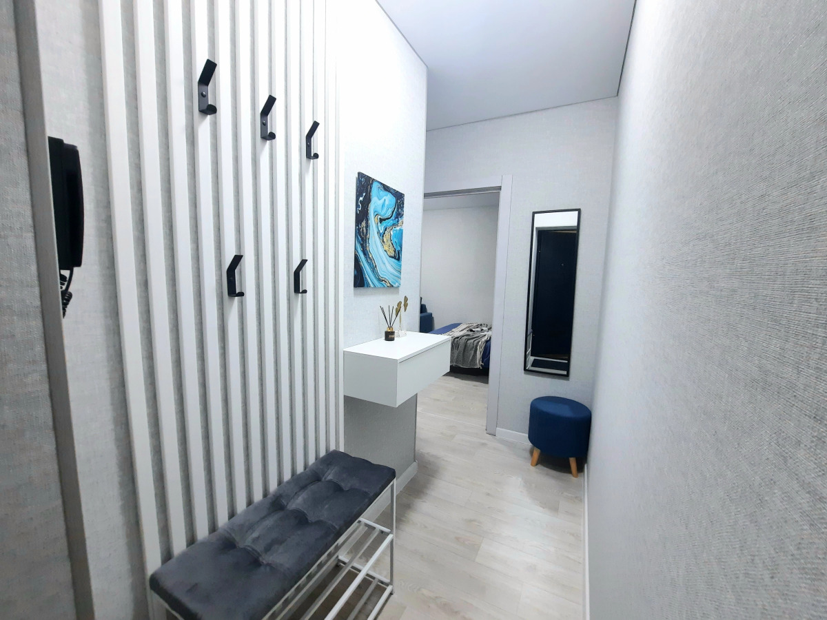 Квартира 1-ком. Бесконтактное заселение Мкр. КПТ Odeyalkin