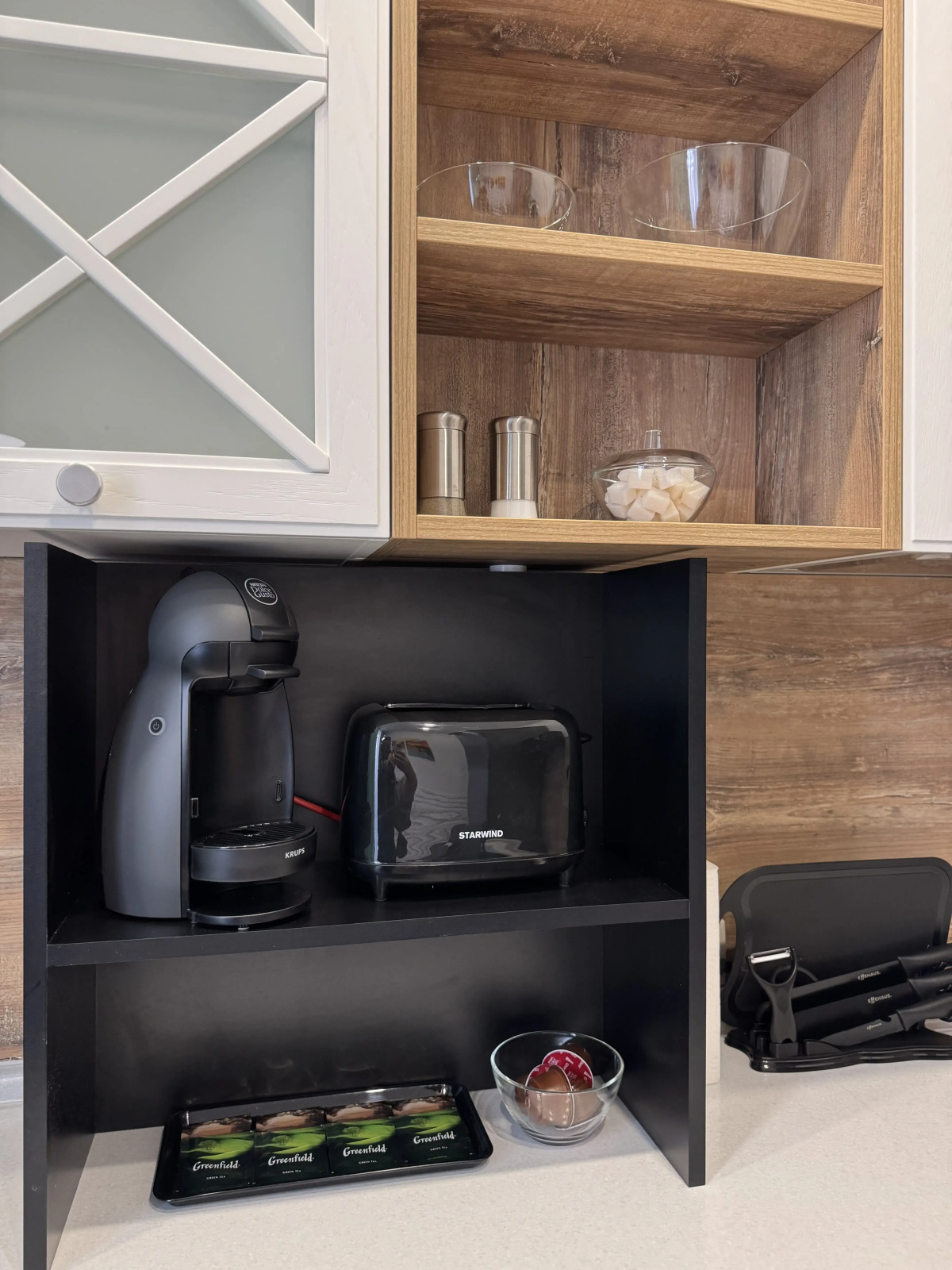 Квартиры "Пижама": 1-к «Лиловая мята» на Аллее Героев