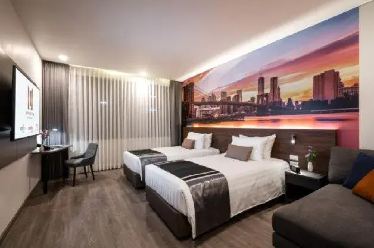 Отель Manhattan Sukhumvit Bangkok