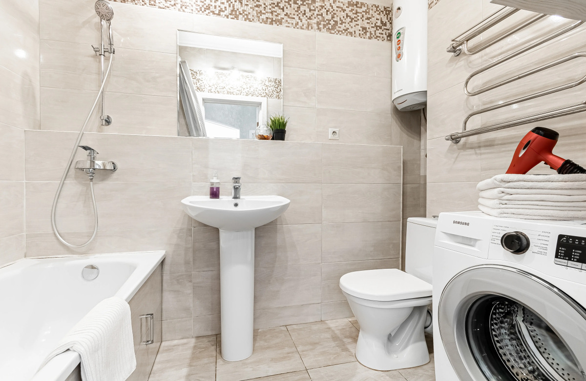 Апартаменты Стиль и Спокойствие Ортопедический Матрас Smart TV и Панорамное Окно ЖК Большой by Depart Apart