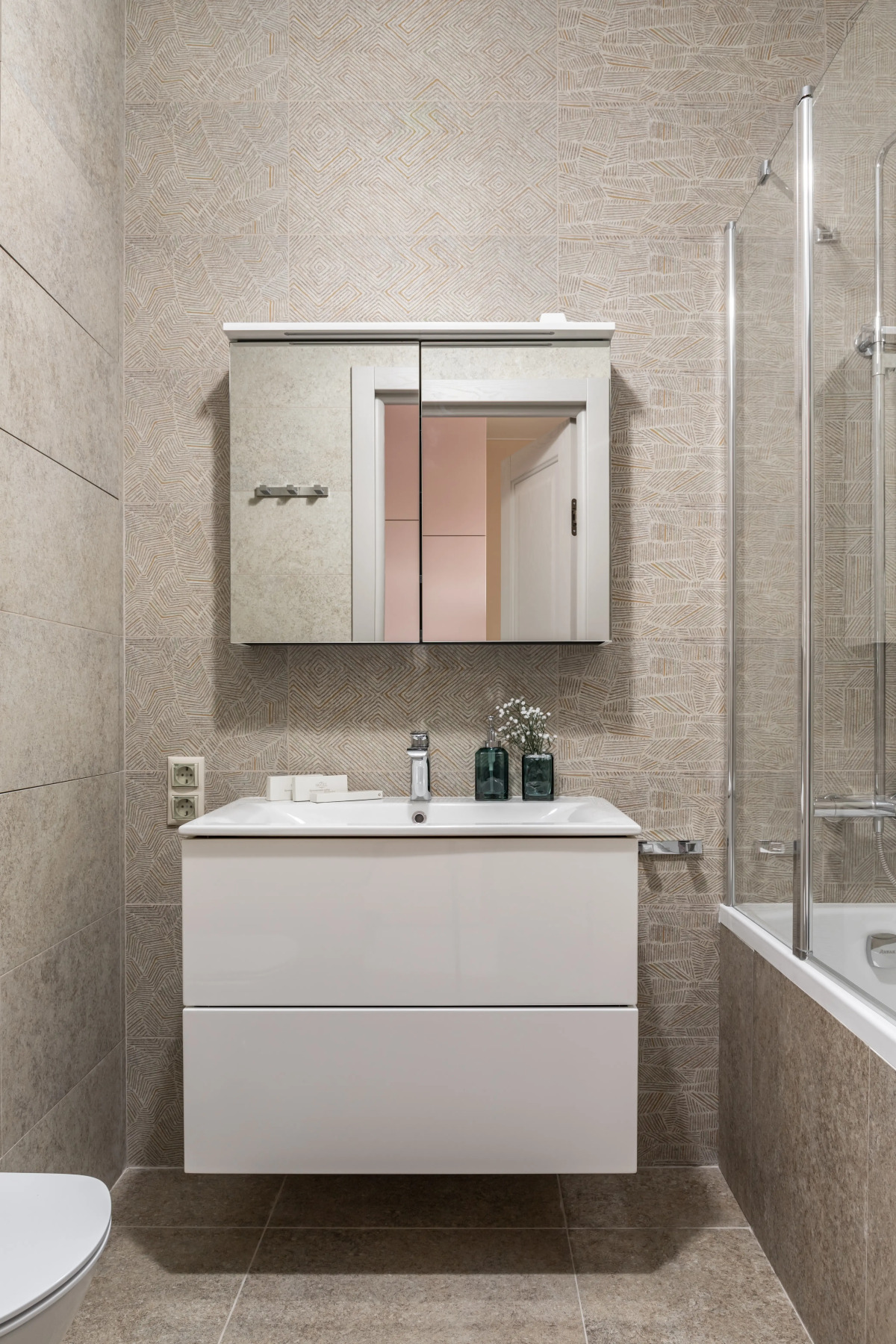 Квартира Moscow Deluxe Apartments Fili Family Suite