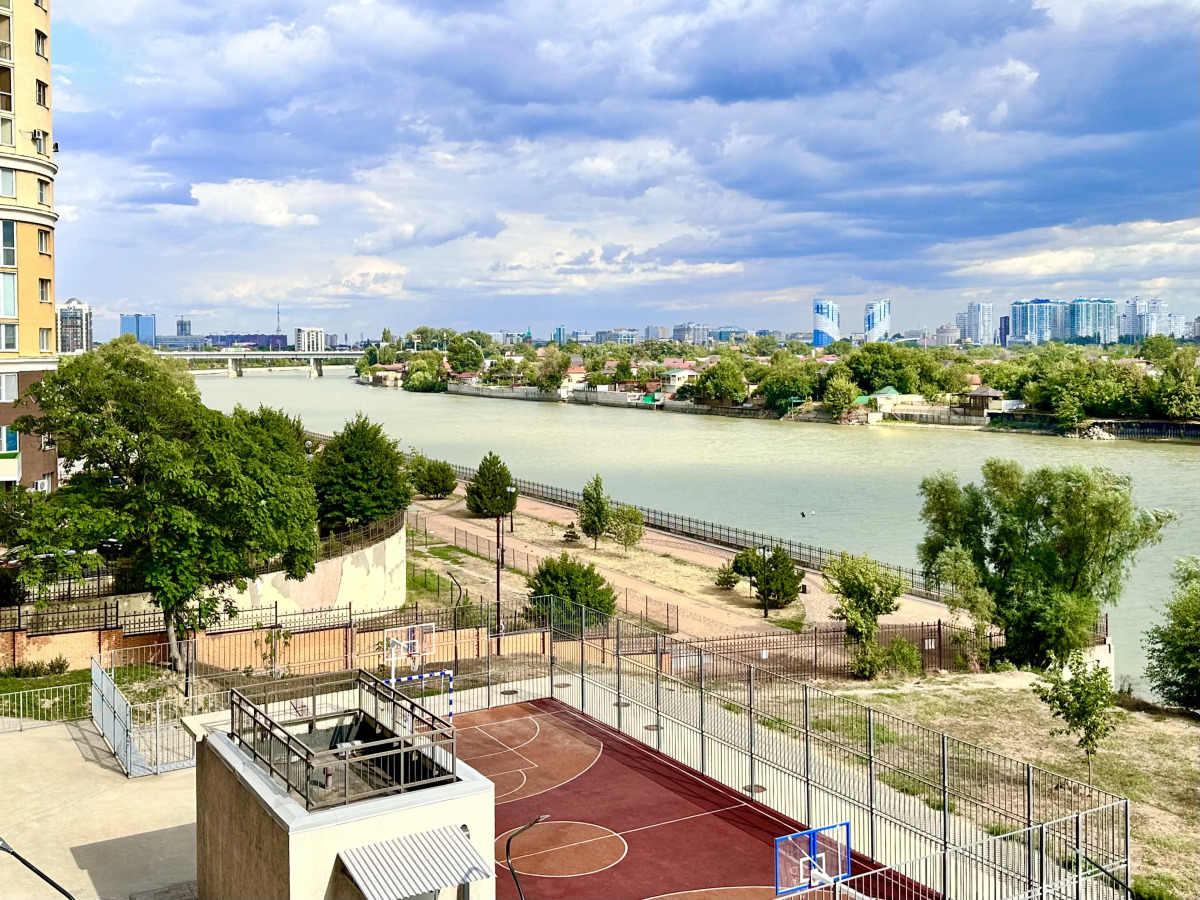 Апартаменты с видом на реку