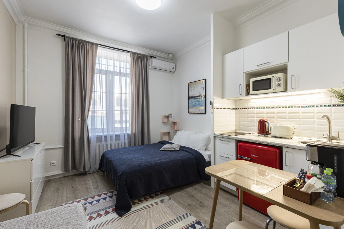 Апартаменты Семейные на 3-х гостей у метро Окружная