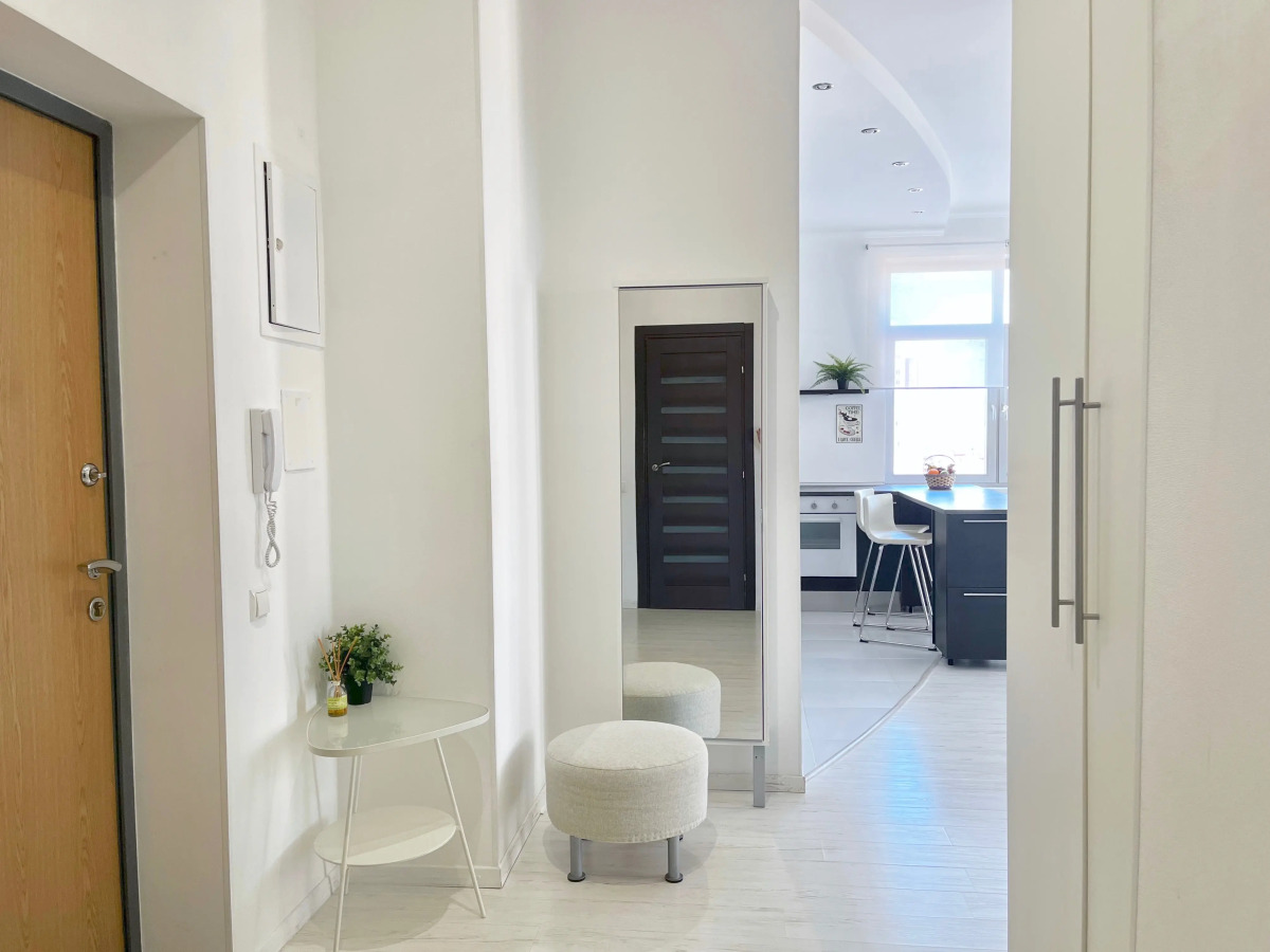 Апартаменты SUNVILLES Светлая 3 Комнатная Квартира  в ЖК Берег