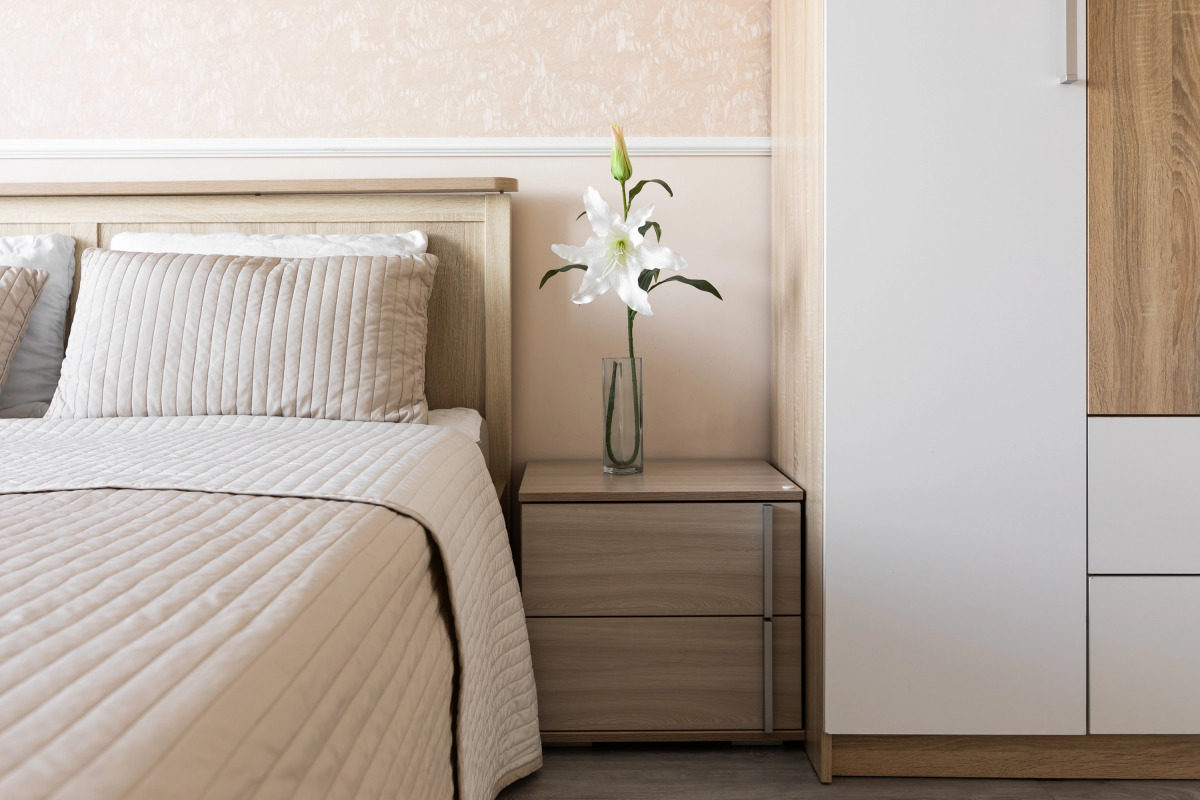 Апартаменты с 3мя комнатами NevaBed в небоскребе