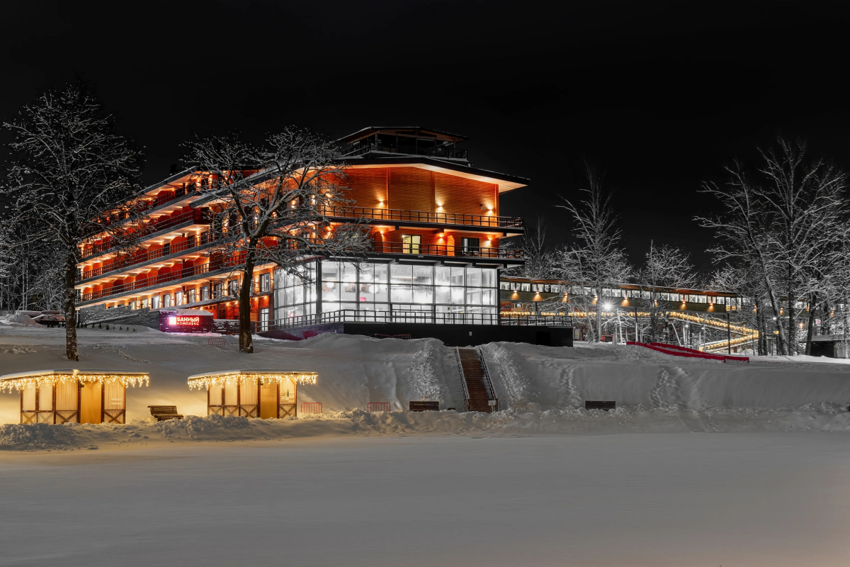 Русские Сезоны Парк Отель Пересвет