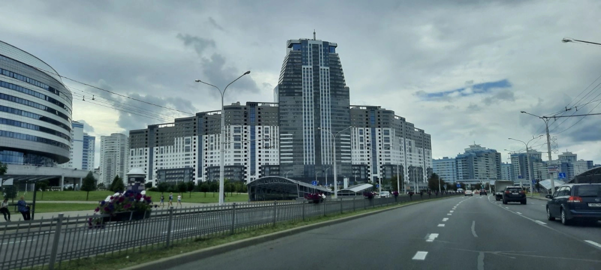 Квартира ЖК Лазурит Трехкомнатная