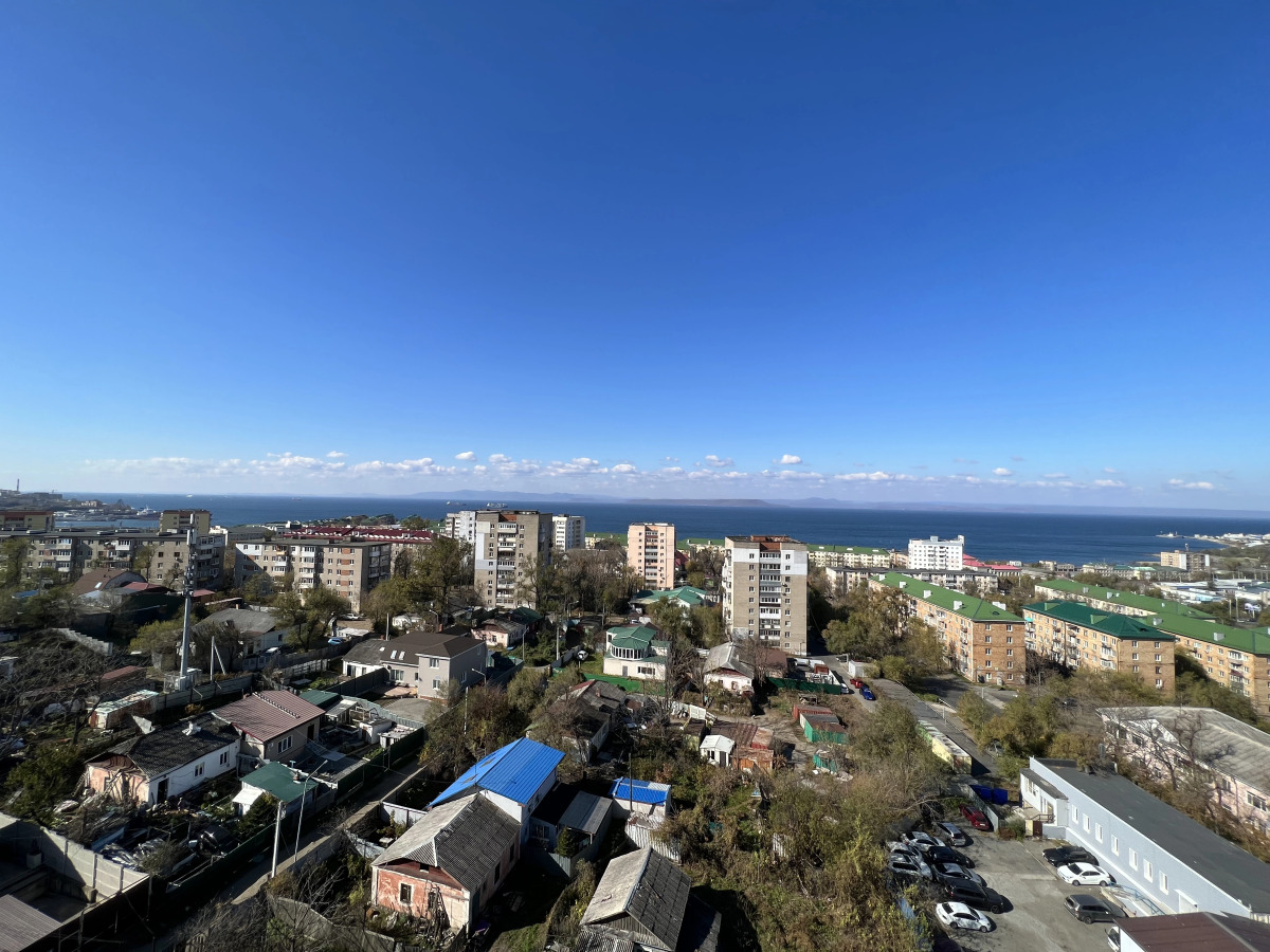 Апартаменты в ЖК Солнечный с видом на море