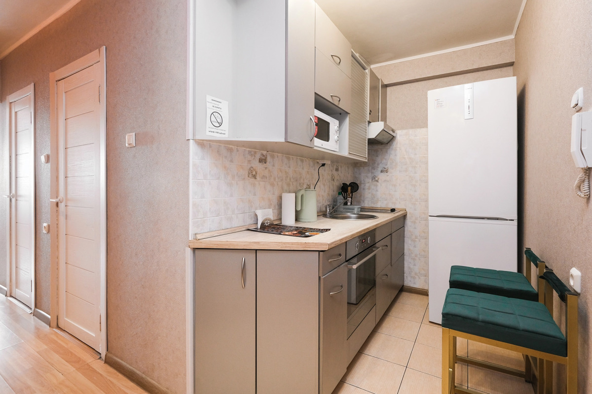 Апартаменты Квартирка-нск на Горском мкр, 82