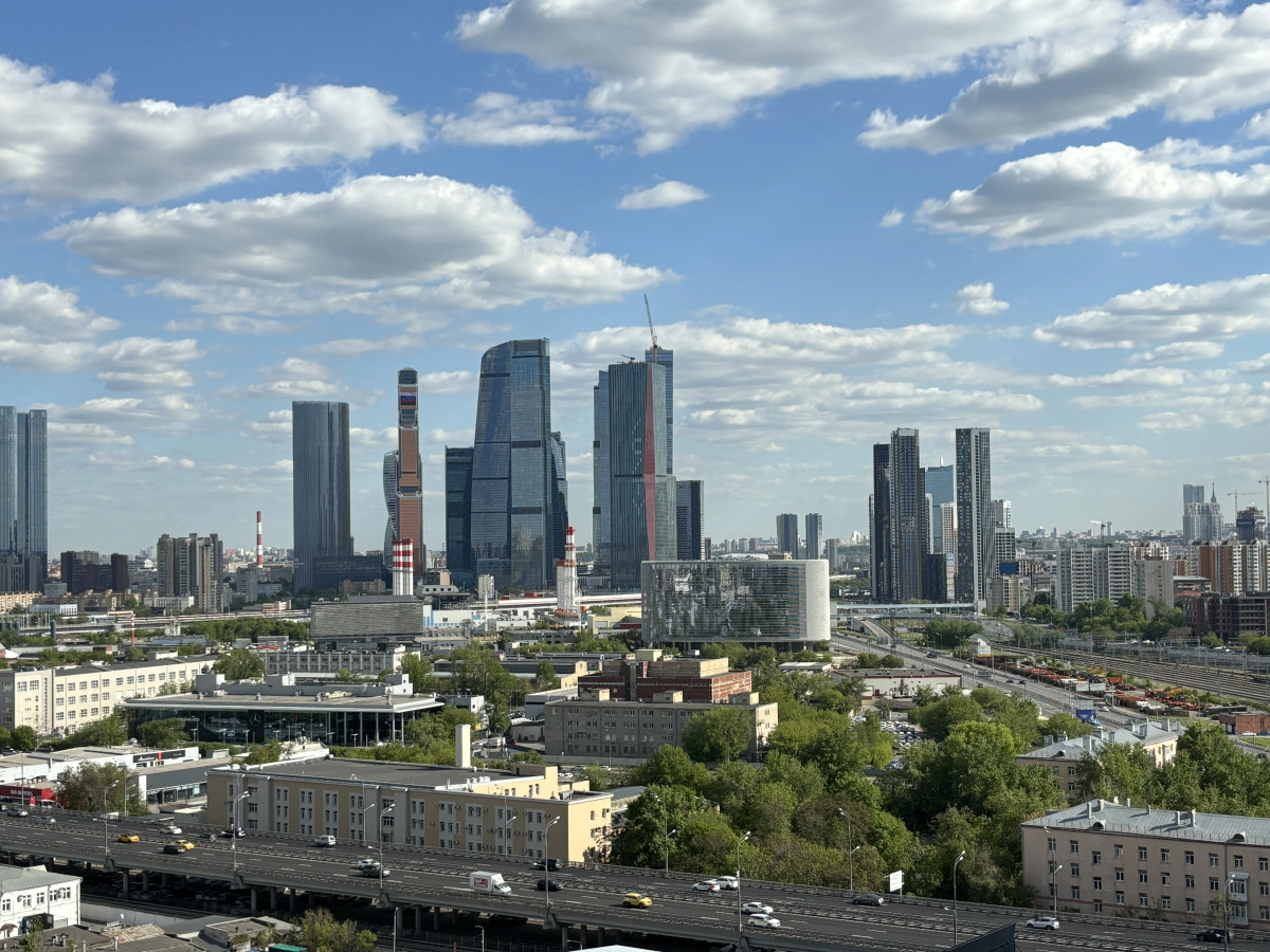 Апартаменты Мята Moscow City