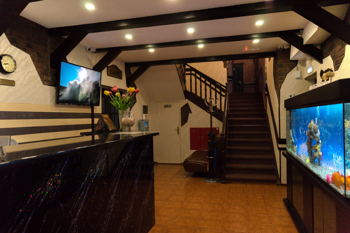 Городской отель Ключотель