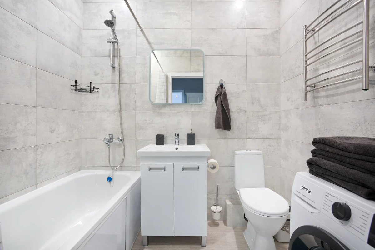 Квартира в новом доме у озера (ап. Нордикхаус 3)