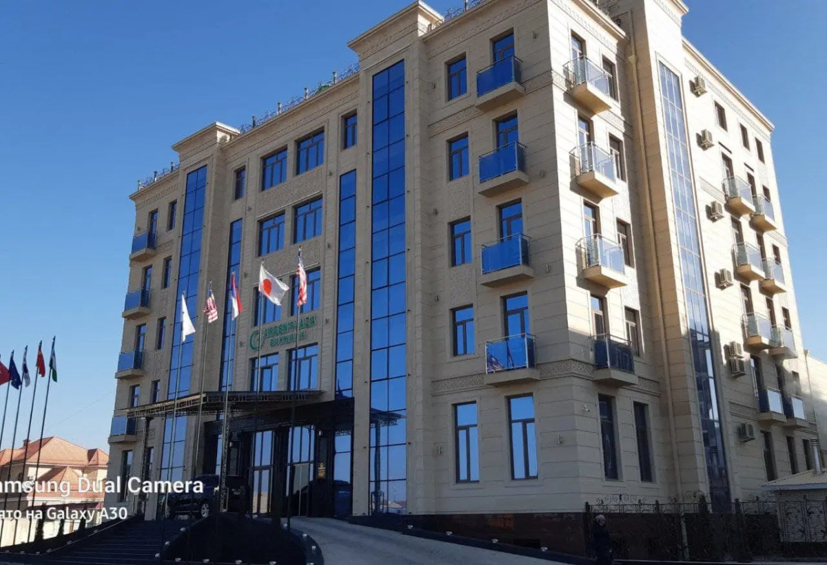 Отель Garden Plaza Bukhara