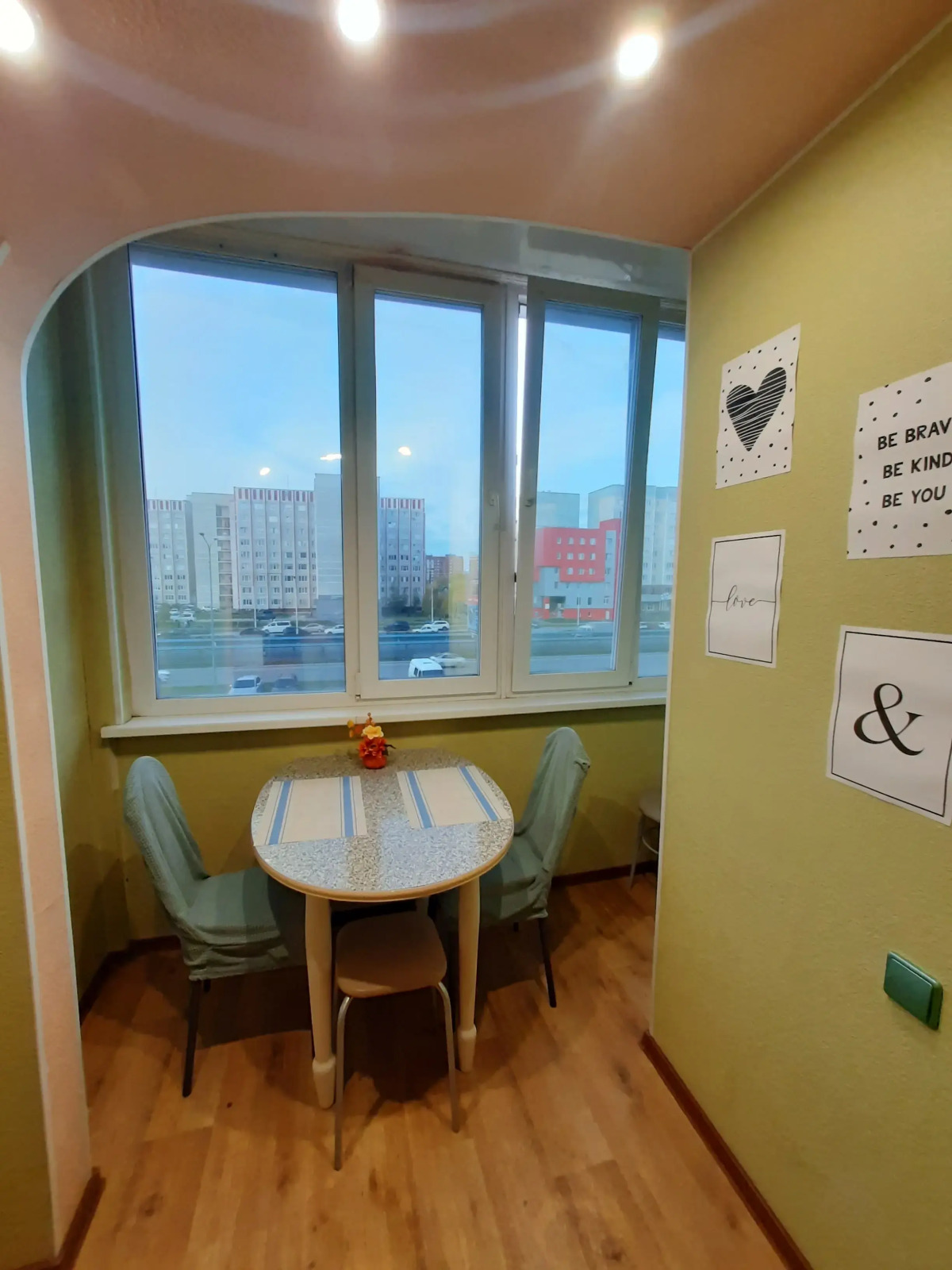 Квартира на проспекте Мира 44