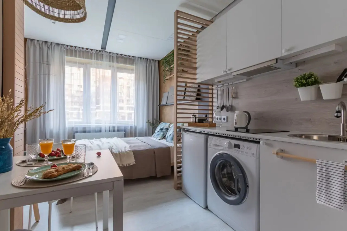 Апартаменты Hills Flat