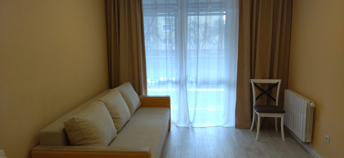 Апартаменты для 3 гостей недалеко от Королевских Ворот