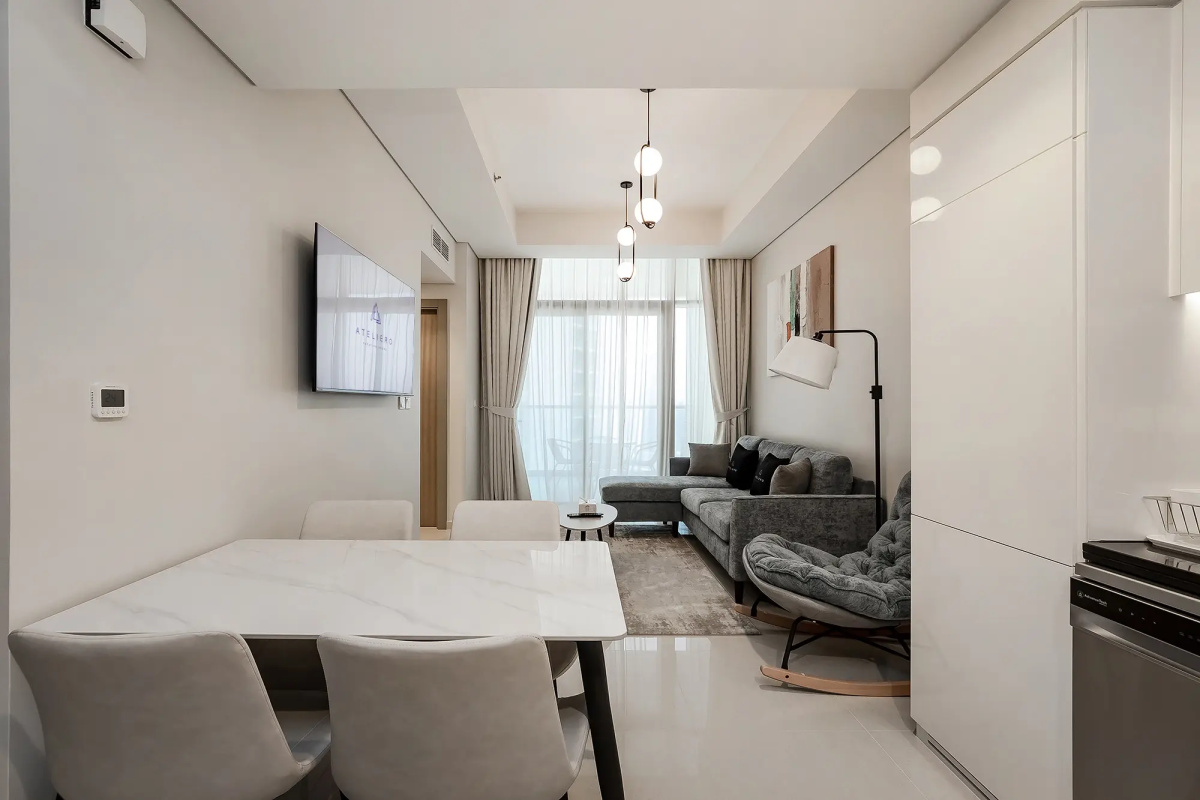 Апартаменты Extremely High 2BR in Aykon City Tower