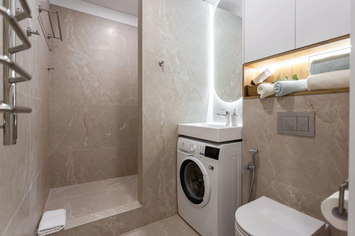 Трехкомнатные Апартаменты Pro.Аpartment Тихая Гавань Светлогорск