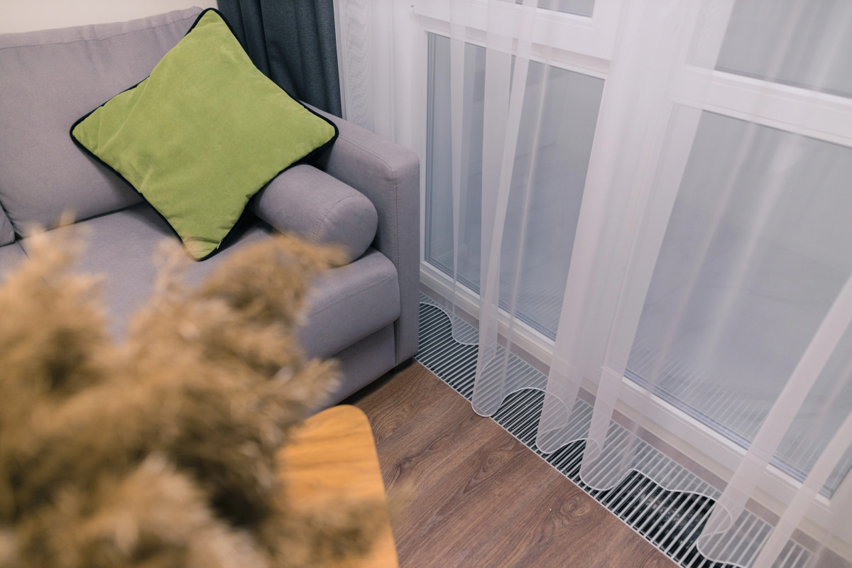 Квартира с Видом на Реку