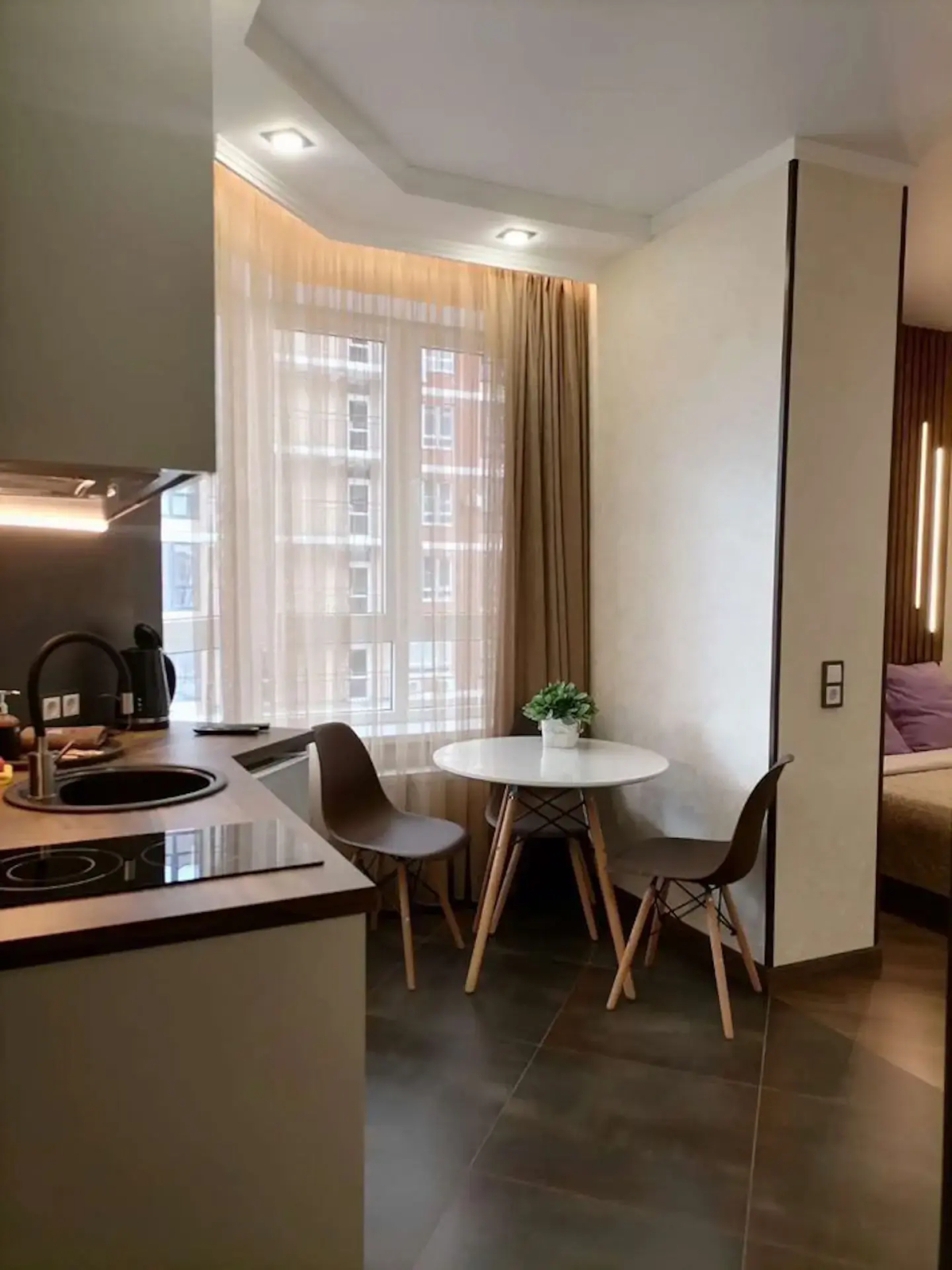 Квартира Студия на Улице Героев-Разведчиков 8к1