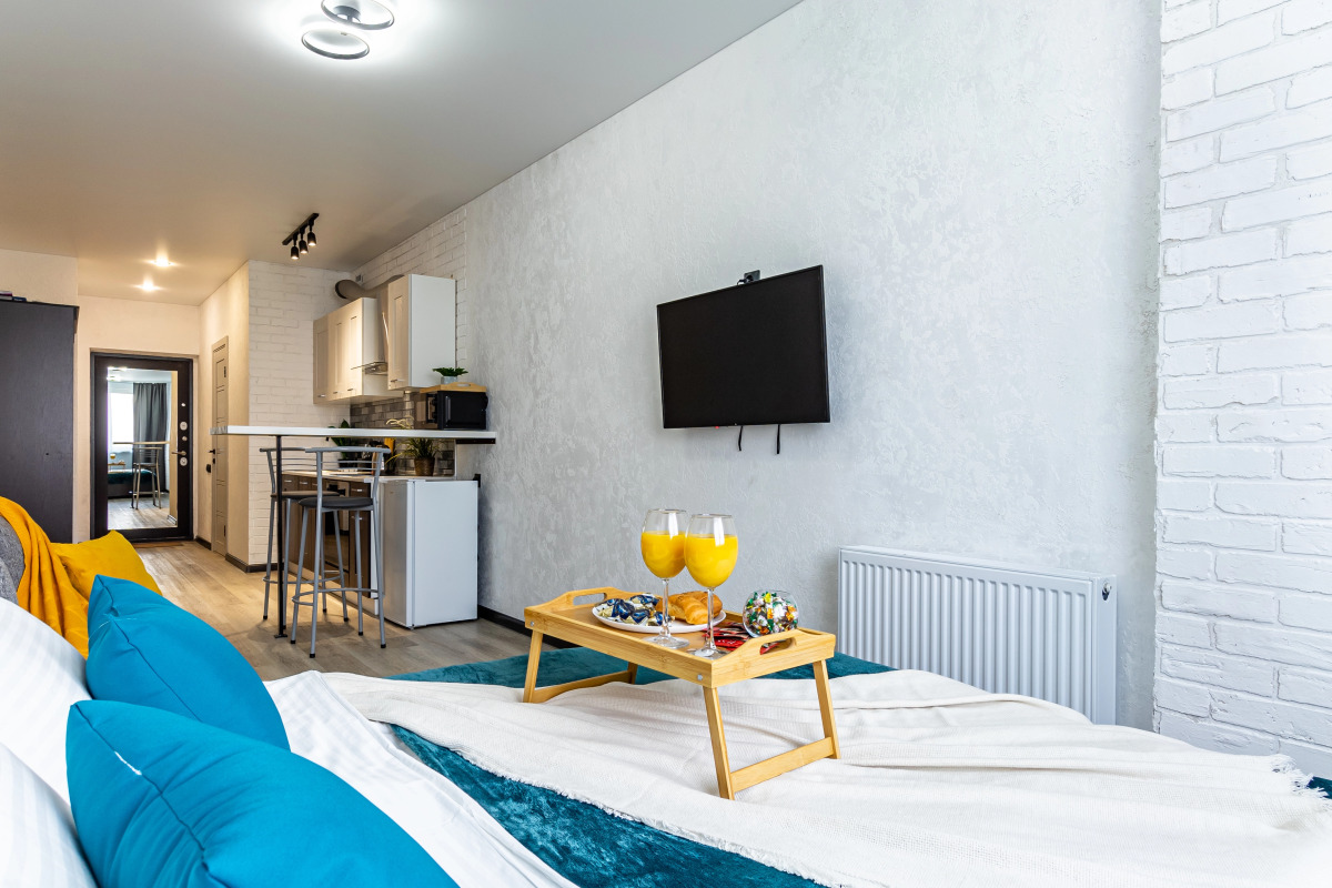 Апартаменты в ЖК Державинский