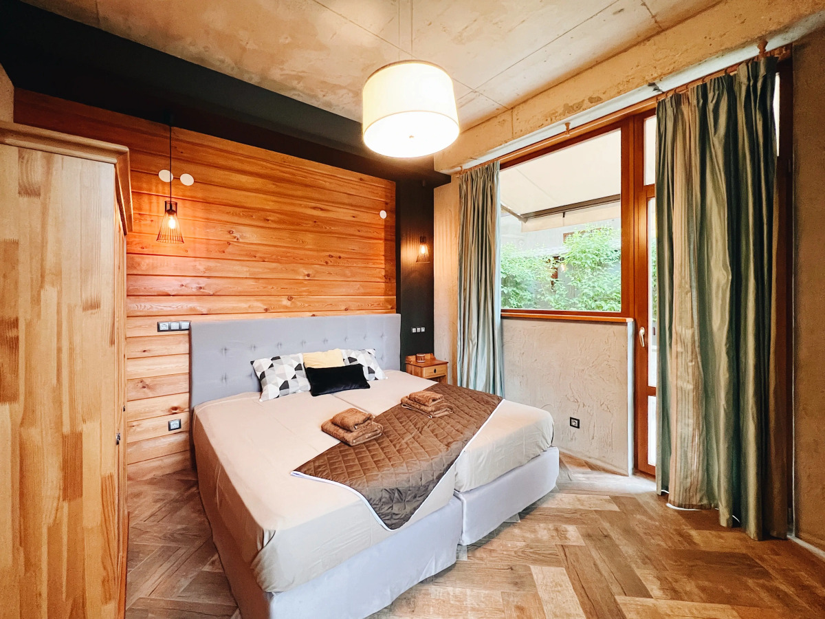 Апартаменты Квартира в самом центре Красной Поляны