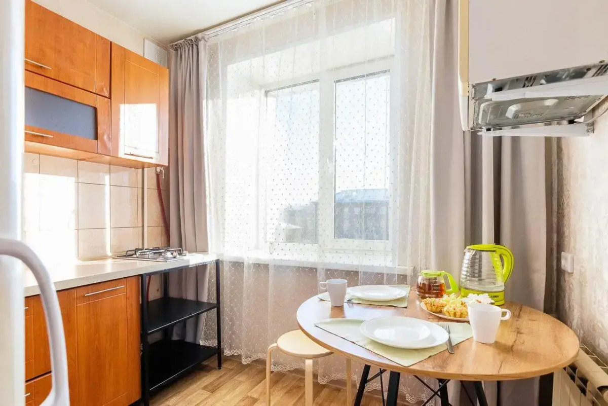 Квартира 1-ая Блюхера 4