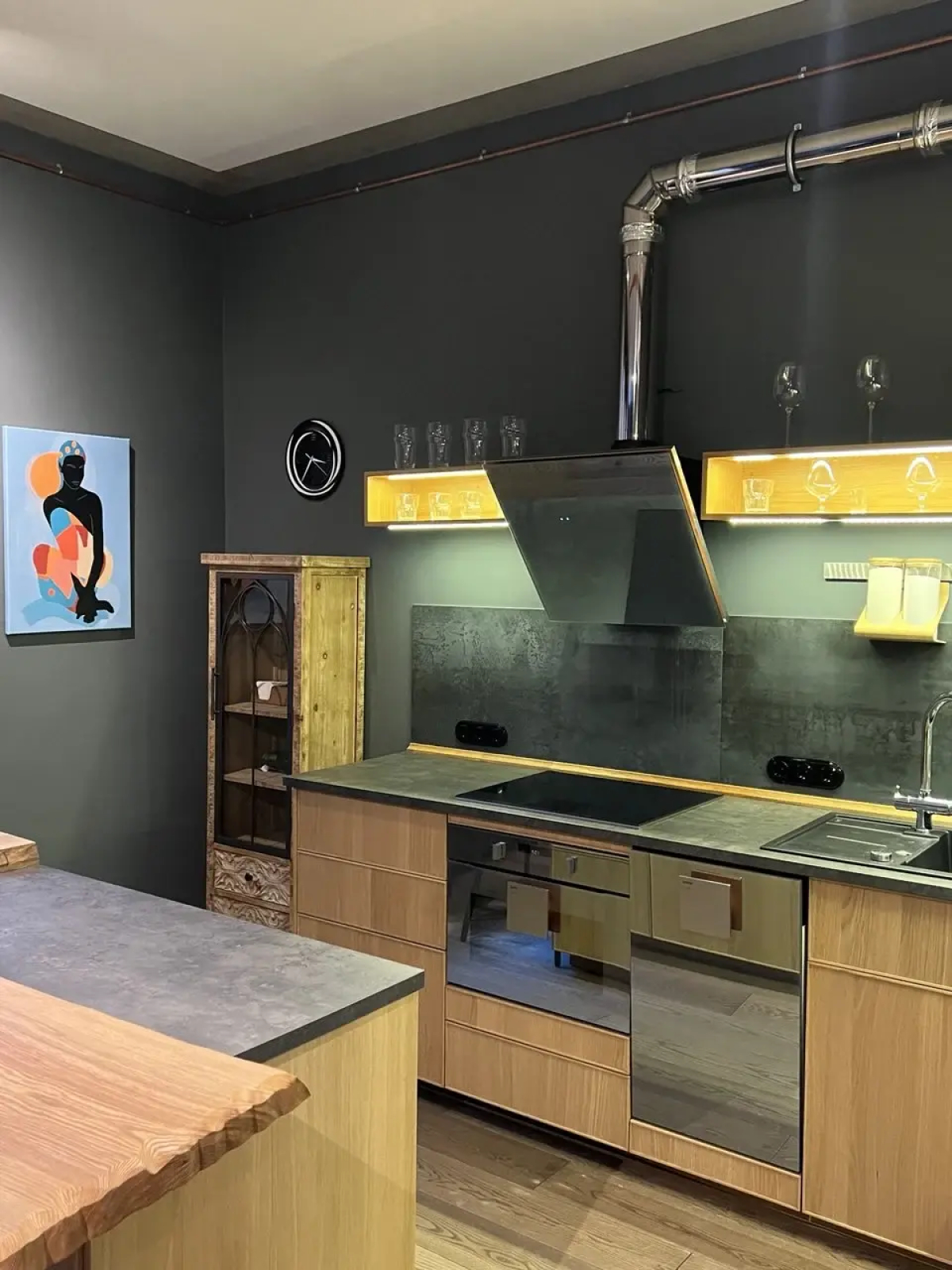 Квартира Дизайнерский аппартамент в центре города