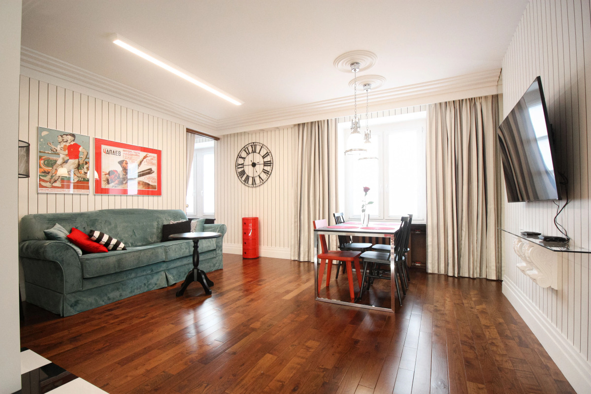 Апартаменты на проспекте Независимости 18