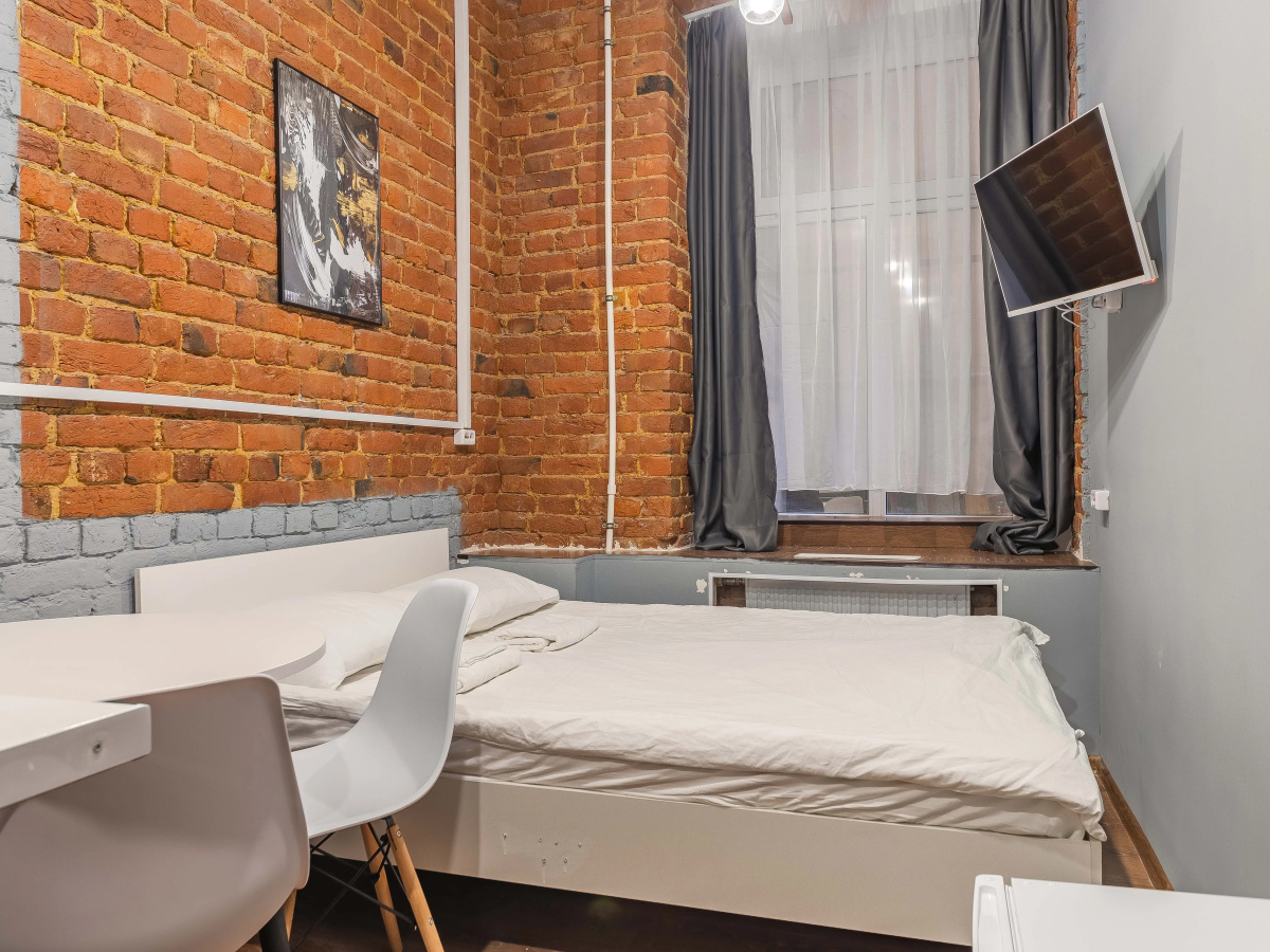 Апартаменты Plaum Hotel Студия 12 на Коломенской