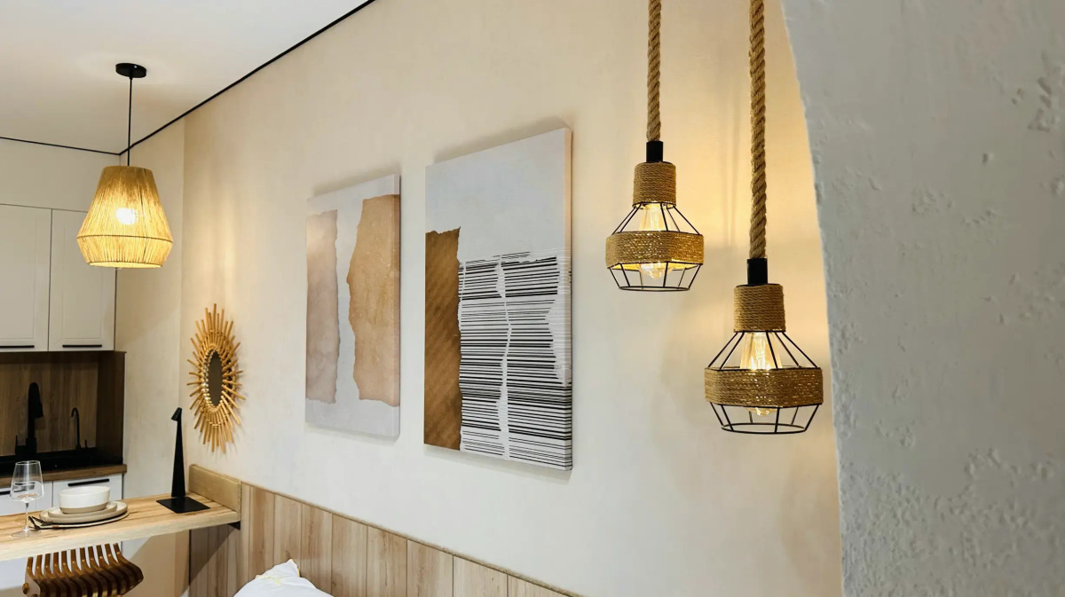 Квартира Студия с Дизайнерским Ремонтом в Центре