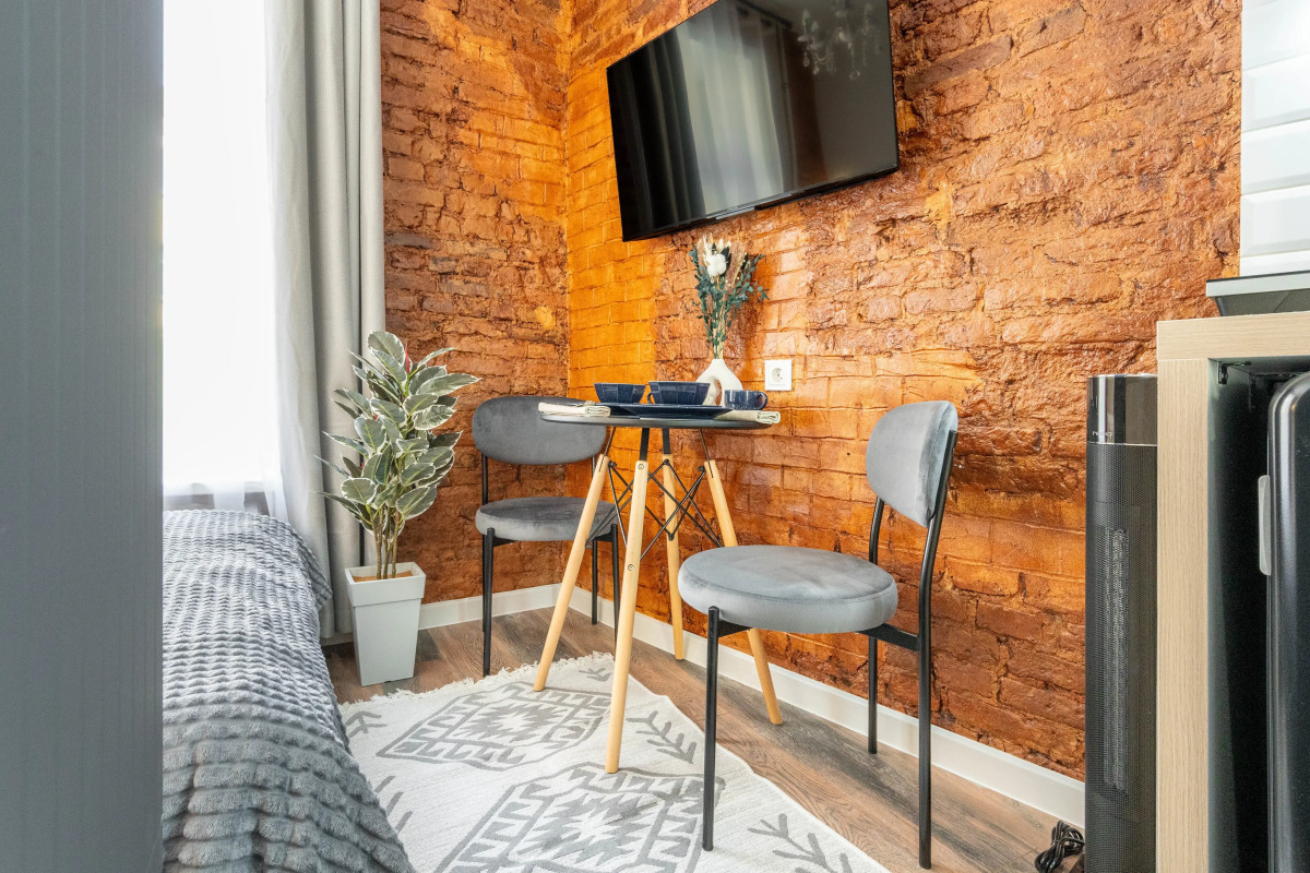 Квартира Уютная студия в 5 минутах от Казанского собора