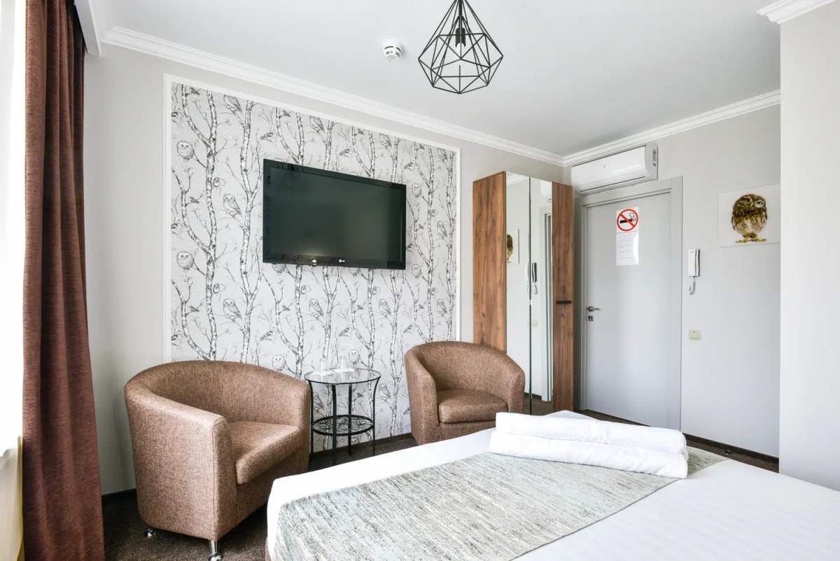 Отель Сова на Домодедовская