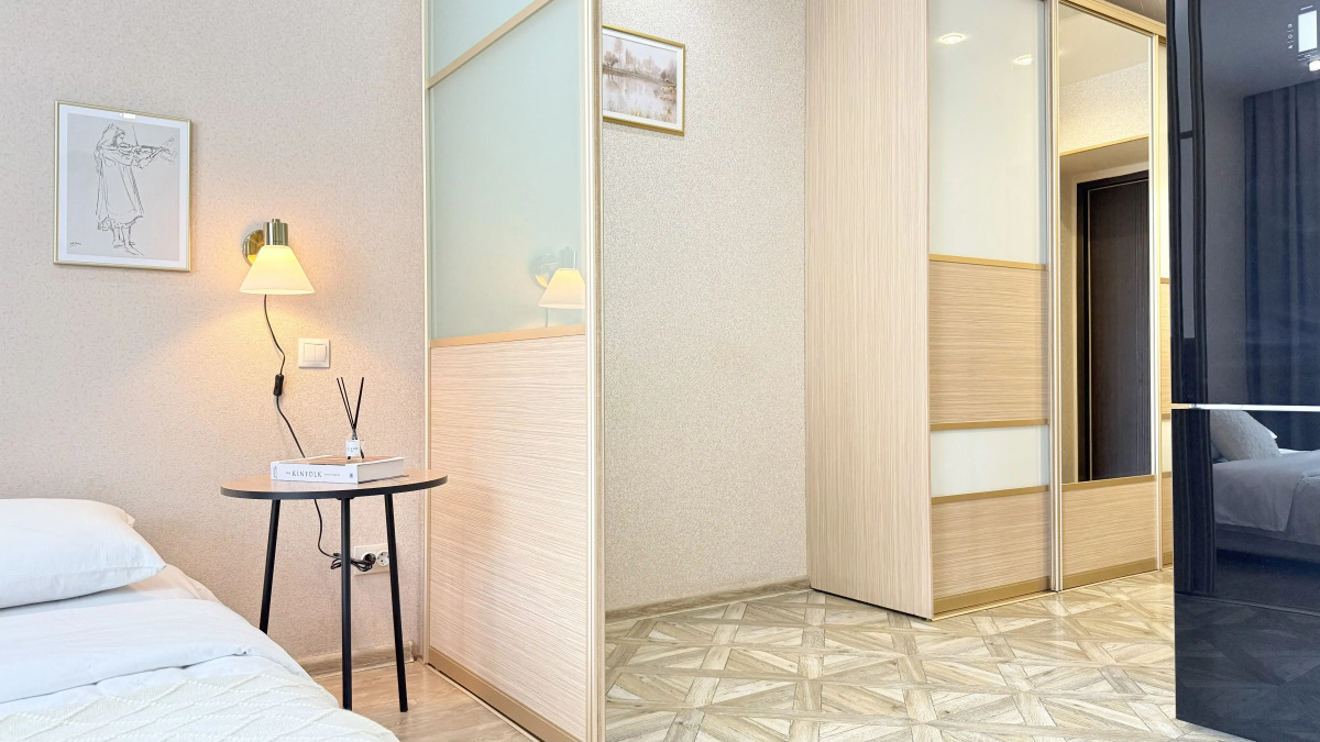 Апартаменты Квартира Hugge Place Объект 5