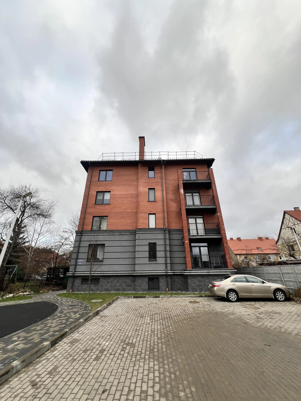 Апартаменты на Третьяковской