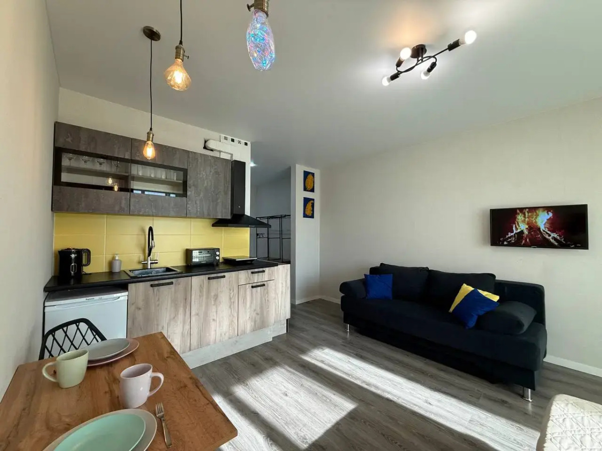 Квартира Новая Квартира Рядом с Термы Мира Новосибирск