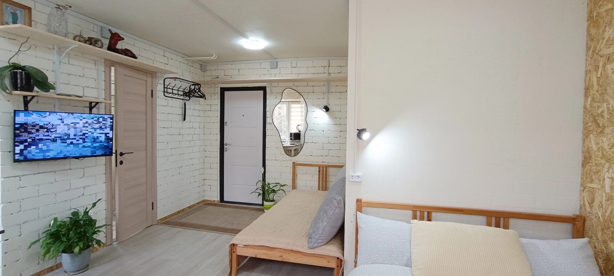 Апартаменты Душевное жильё над Пиццерией Центр рядом