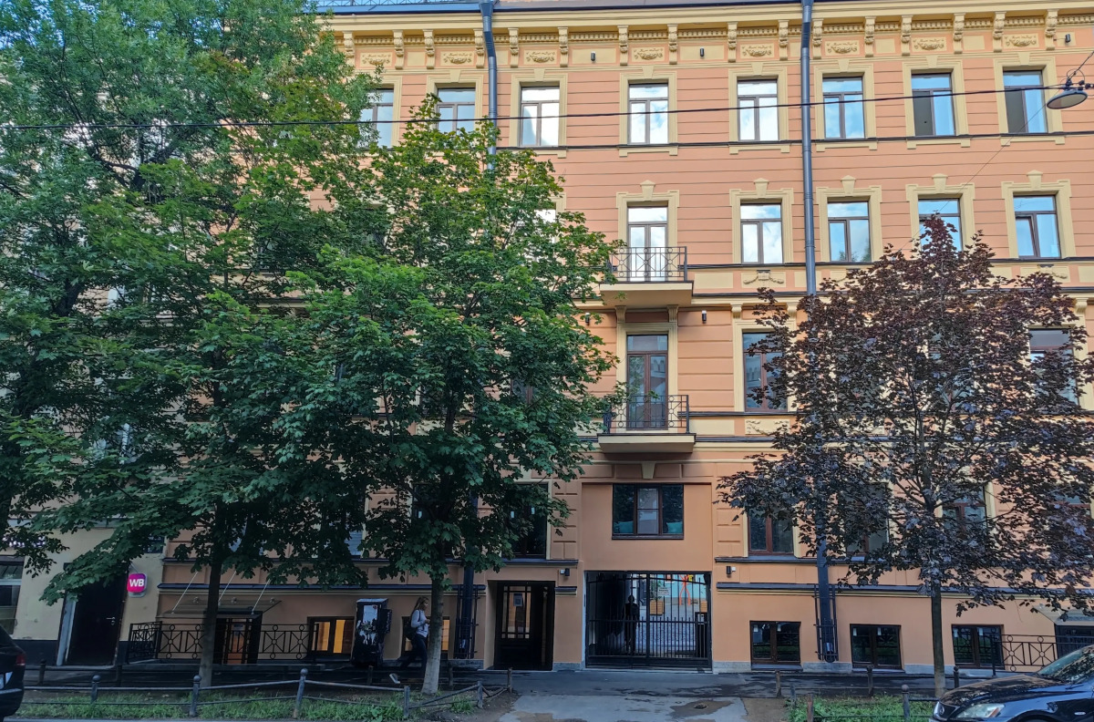 Апартаменты с кондиционером на 4 линии ВО